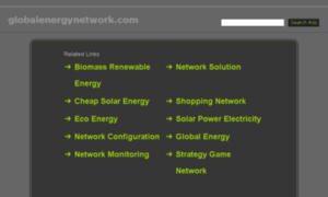 Globalenergynetwork.com thumbnail