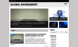 Globalenvironment.it thumbnail