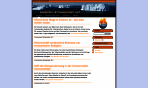 Globaler-klimawandel.net thumbnail