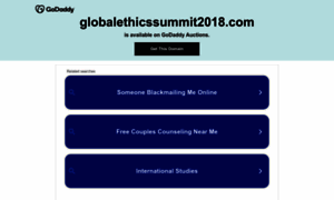 Globalethicssummit2018.com thumbnail