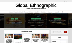 Globalethnographic.com thumbnail