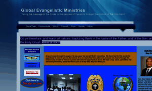 Globalevangelisticministries.org thumbnail