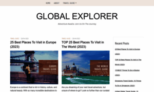 Globalexplorernow.com thumbnail