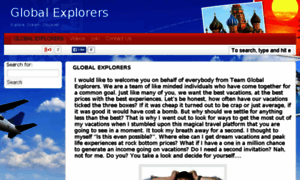 Globalexplorersananth.com thumbnail