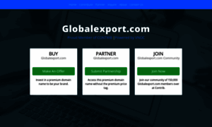 Globalexport.com thumbnail