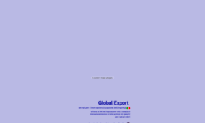 Globalexport.it thumbnail