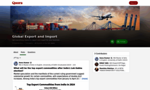 Globalexportandimport.quora.com thumbnail