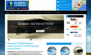 Globalexpress-shippingcenter.com thumbnail