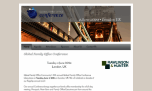 Globalfamilyofficeconference.com thumbnail