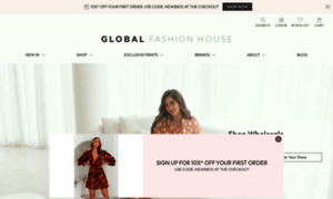 Globalfashionhouse.com.au thumbnail