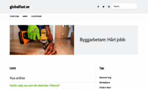 Globalfast.se thumbnail