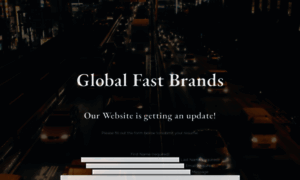 Globalfastbrands.com thumbnail