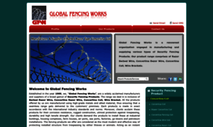 Globalfencing.co.in thumbnail