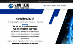 Globalfencing.co.za thumbnail