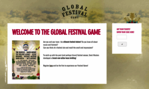 Globalfestivalgame.com thumbnail