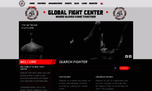 Globalfightcenter.com thumbnail