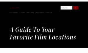 Globalfilmlocations.net thumbnail