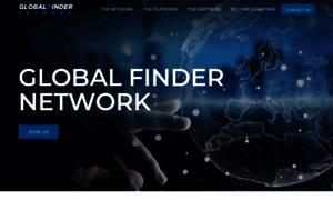 Globalfinder.org thumbnail
