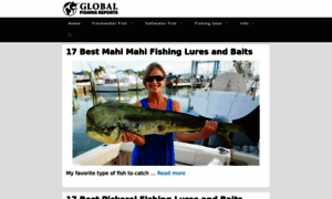 Globalfishingreports.com thumbnail