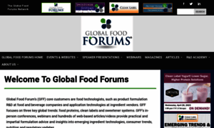 Globalfoodforums.com thumbnail