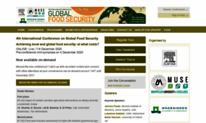Globalfoodsecurityconference.com thumbnail