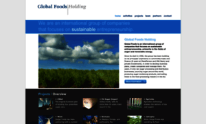 Globalfoodsholding.com thumbnail