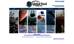 Globalfoodtrading.com thumbnail