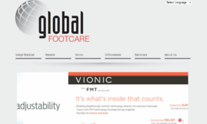 Globalfootcare.net thumbnail