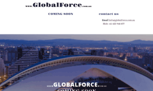 Globalforce.com.au thumbnail