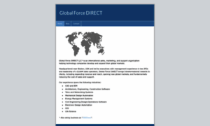 Globalforcedirect.com thumbnail
