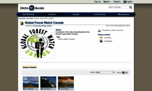 Globalforestwatch.ca thumbnail