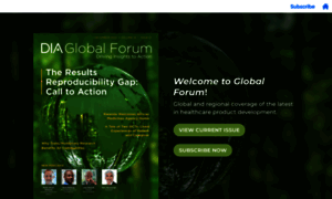 Globalforum.diaglobal.org thumbnail
