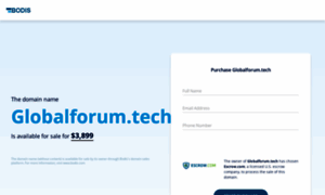 Globalforum.tech thumbnail