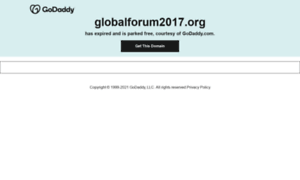 Globalforum2017.org thumbnail