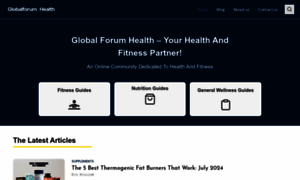 Globalforumhealth.org thumbnail