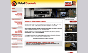 Globalforwardslogistics.com thumbnail