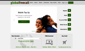 Globalfreecall.com thumbnail