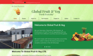 Globalfruitveg.co.uk thumbnail