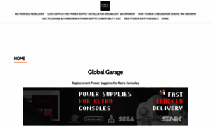 Globalgarage.com.au thumbnail