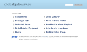 Globalgateway.eu thumbnail