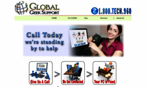 Globalgeeksupport.com thumbnail