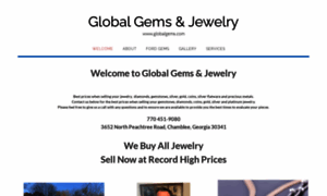 Globalgems.com thumbnail