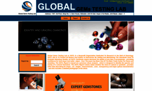 Globalgemstestinglab.com thumbnail