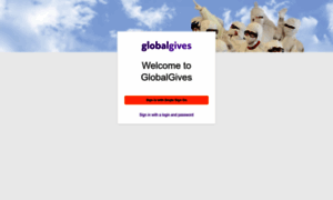 Globalgives.benevity.org thumbnail