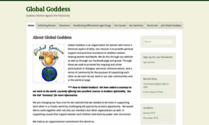 Globalgoddess.org thumbnail