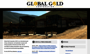 Globalgoldcorp.com thumbnail