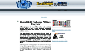 Globalgoldexchange.net thumbnail