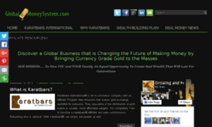 Globalgoldmoneysystem.com thumbnail