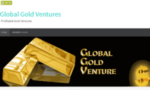Globalgoldventure.com thumbnail