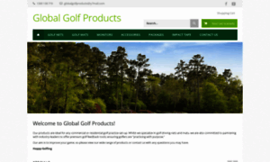 Globalgolfproducts.spiffystores.com thumbnail